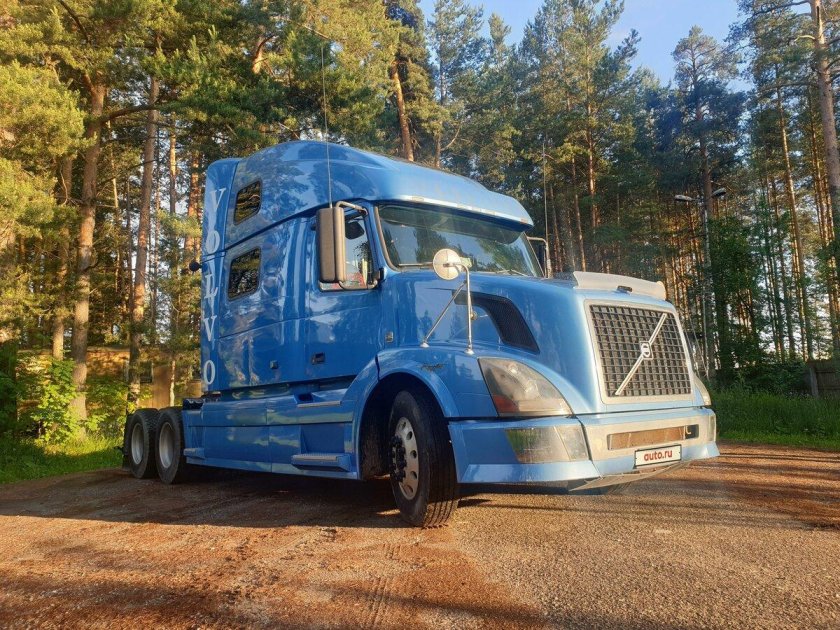 Volvo vnl 2008