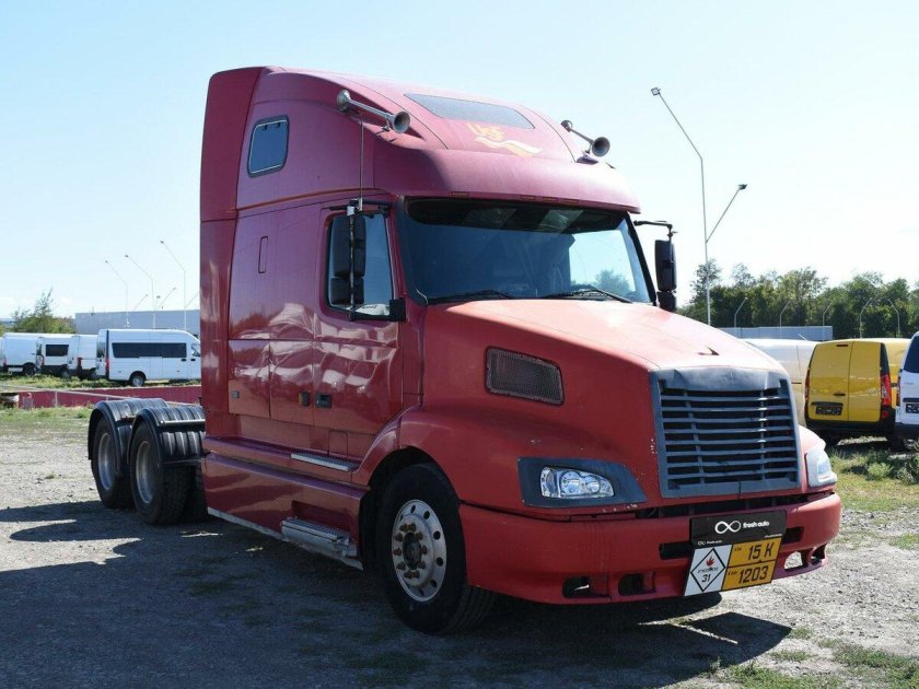 Вольво внл 42 т