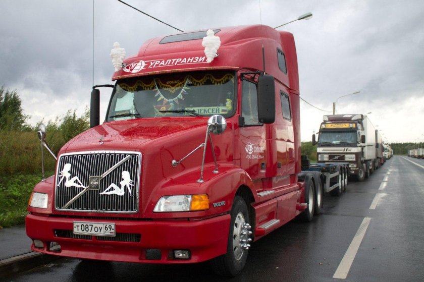 Volvo VNL 2002 Г.В