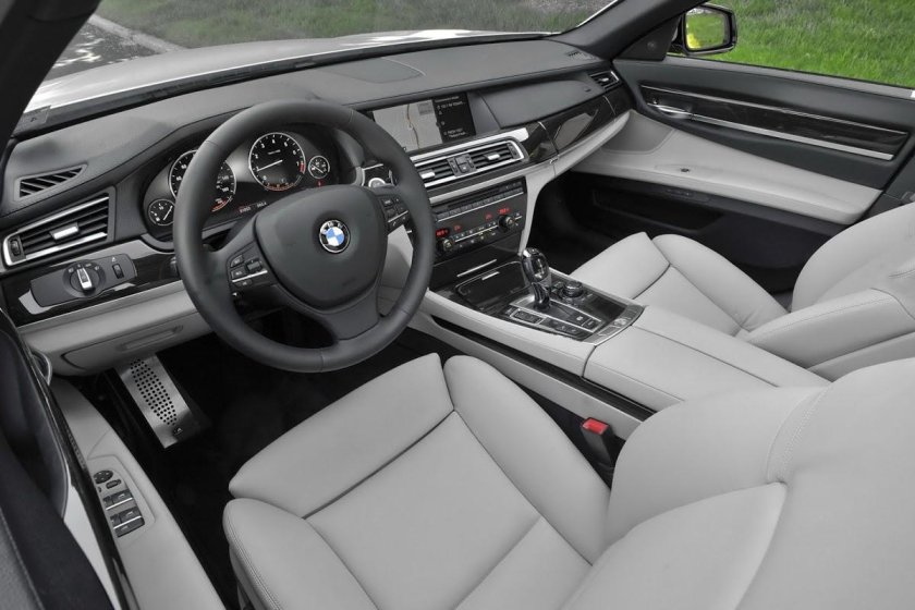 BMW f01 Interior