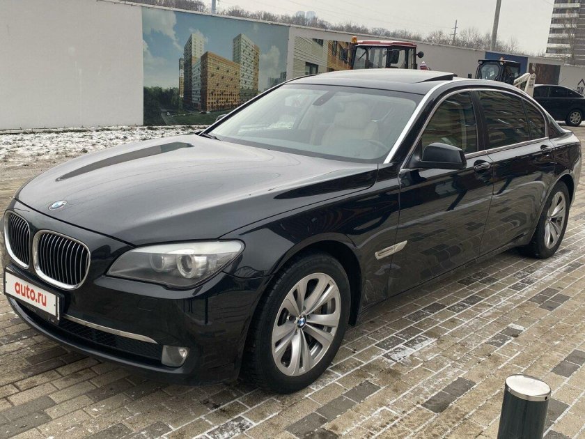 Бмв 7 серии 2012