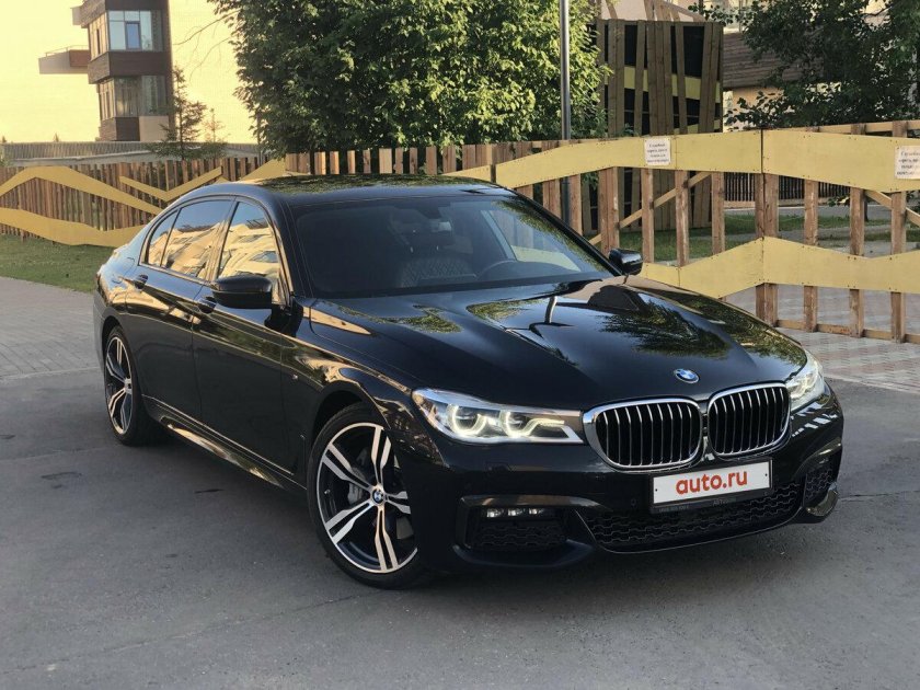 BMW 740 XDRIVE