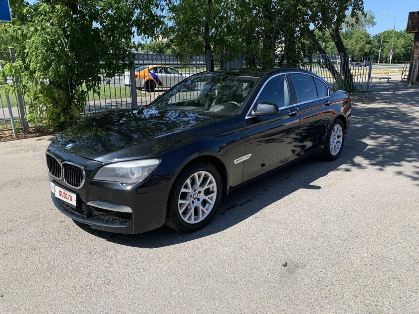 Бмв 740 li xdrive