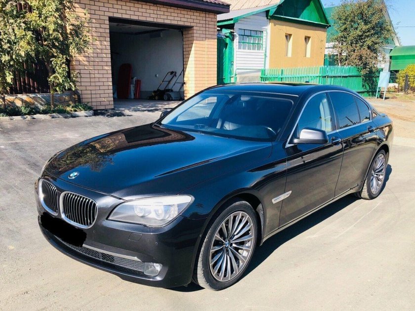 БМВ 740 дизель