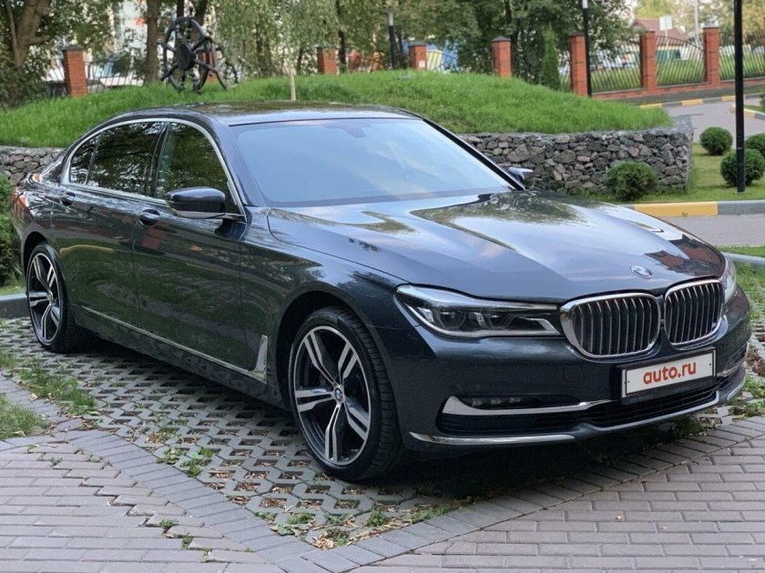 БМВ 740 li XDRIVE