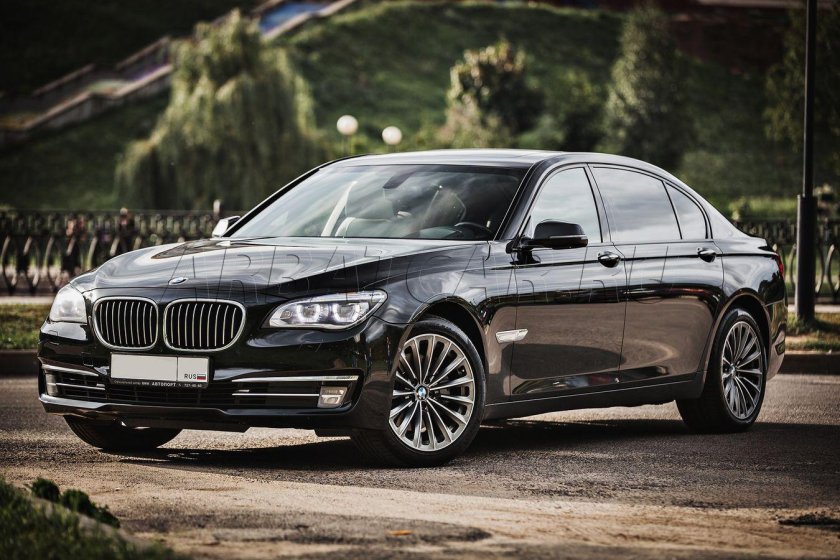 BMW 7 740li