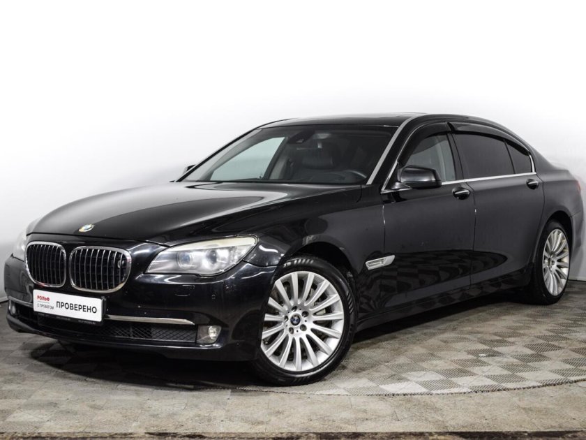 Bmw 740li xdrive