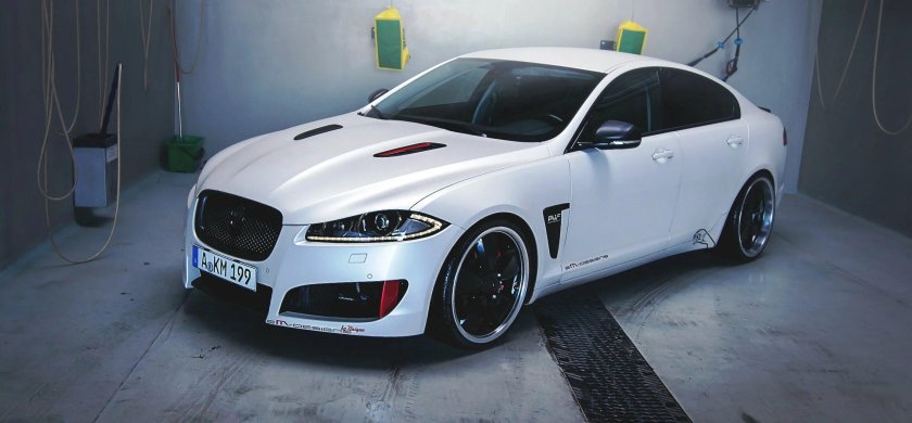 Jaguar XF 2009 Tuning