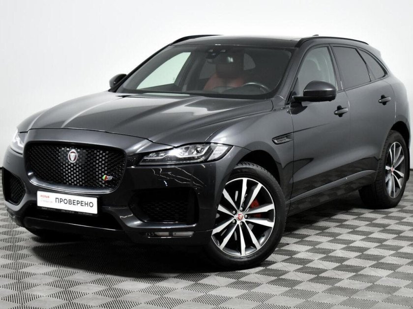 Jaguar f-Pace