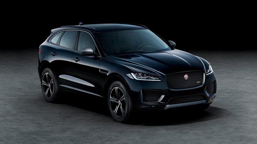 Ягуар f Pace