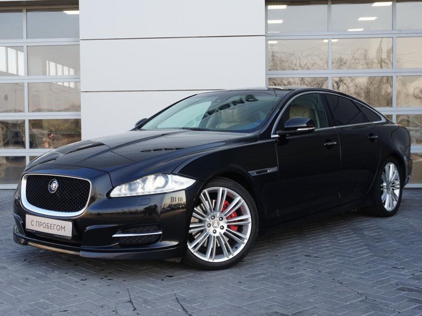 Jaguar XJ 2013