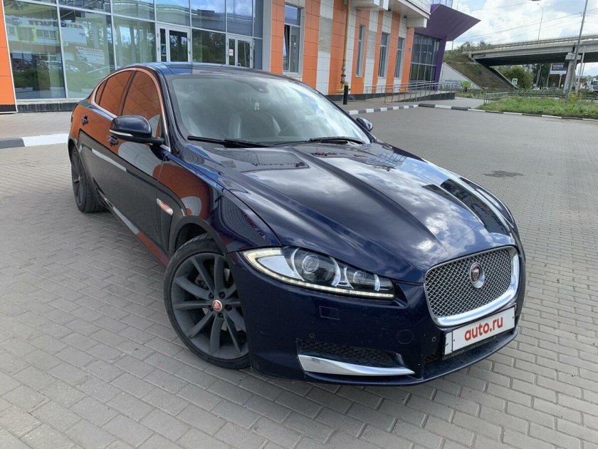Jaguar xf i