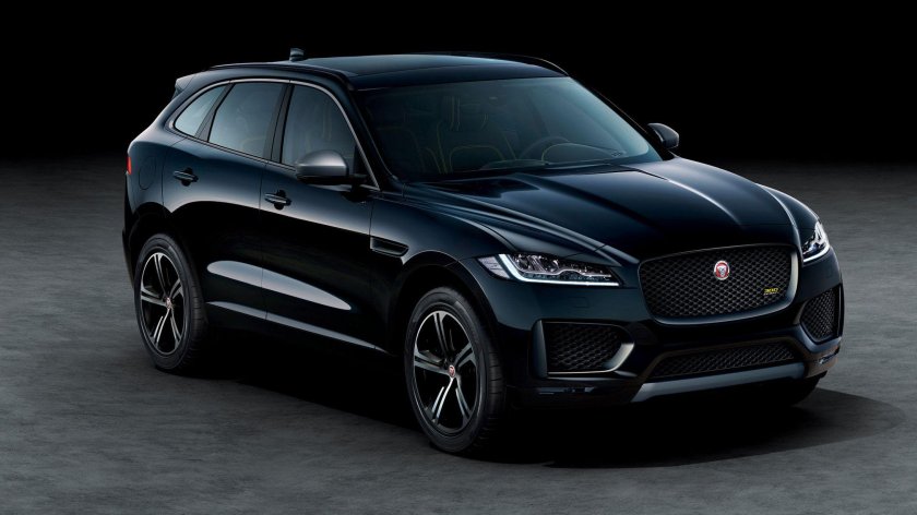 Jaguar f pace