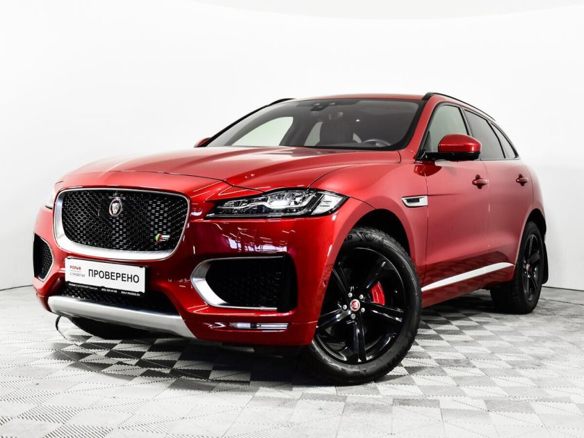 Jaguar f-Pace 2016
