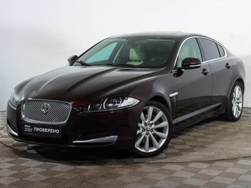 Jaguar XF Рестайлинг