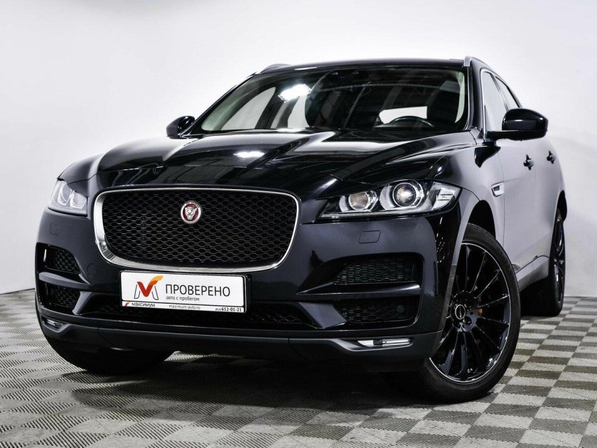 Jaguar f-Pace