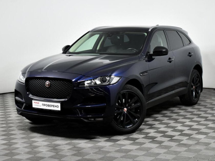 Jaguar f-Pace 2019