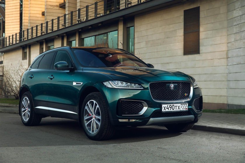 Jaguar f-Pace 2023
