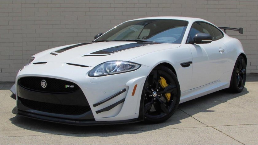 Ягуар XKR-S gt