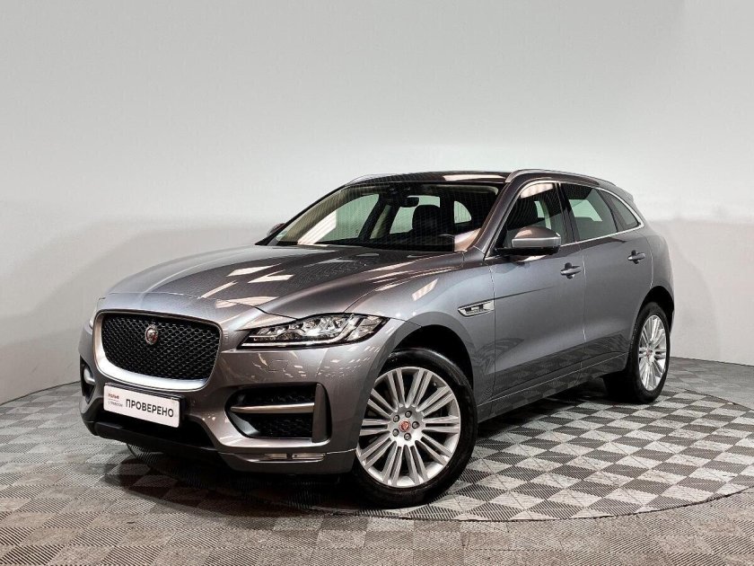Jaguar f-Pace 2020