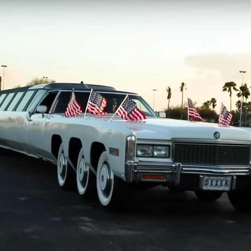 Самая длинная машина