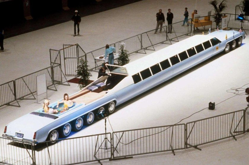 Лимузин Джей Орберг.