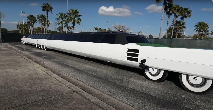 Лимузин Джей Орберг.