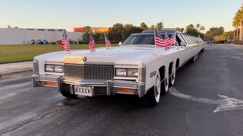 Лимузин американ дрим