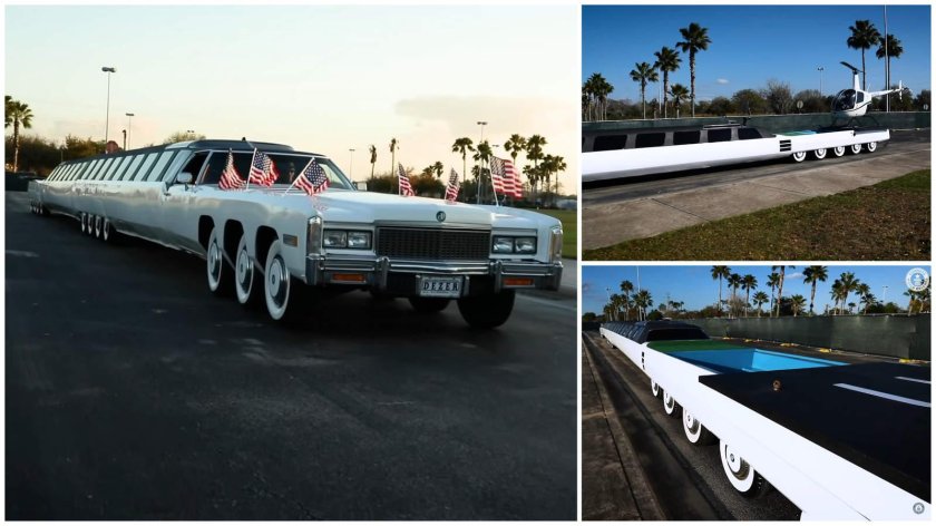 Самый длинный автомобиль в мире