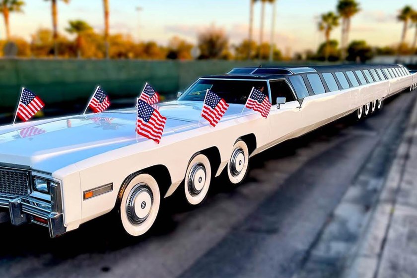 Лимузин Джей Орберг.