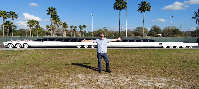 American Dream лимузин