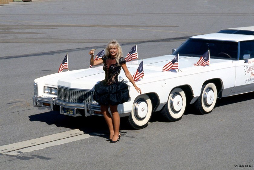 Лимузин Джей Орберг.