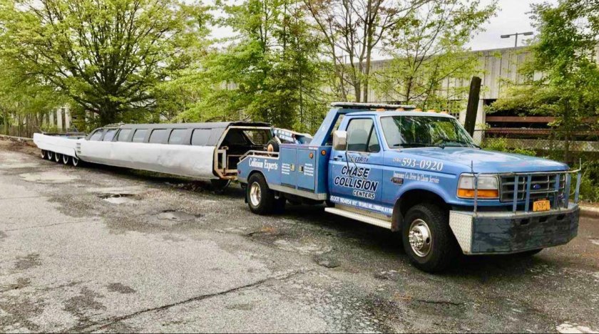 Лимузин Джей Орберг.