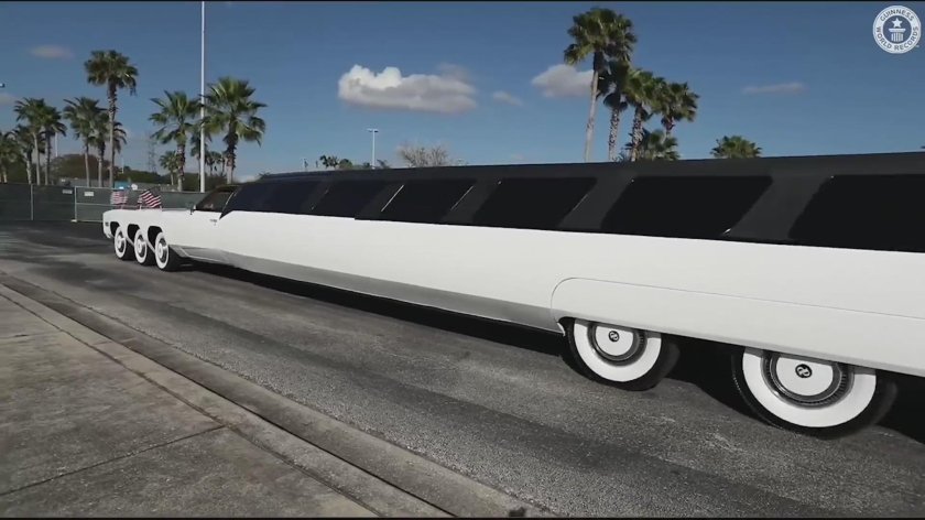Лимузин Американ Дрим