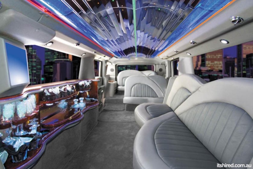 American Dream лимузин салон