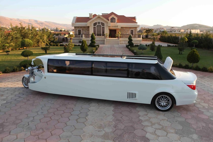 Лимузин Джей Орберг.