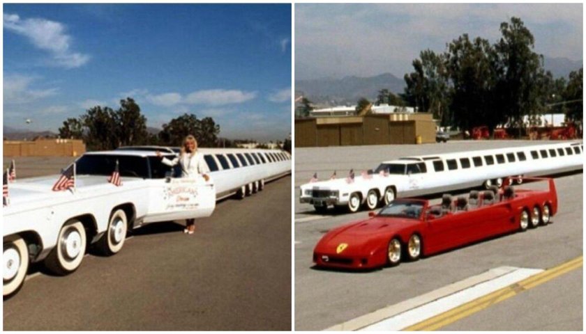 Лимузин Джей Орберг.