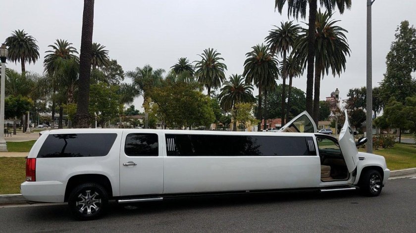 Шевроле Субурбан лимузин