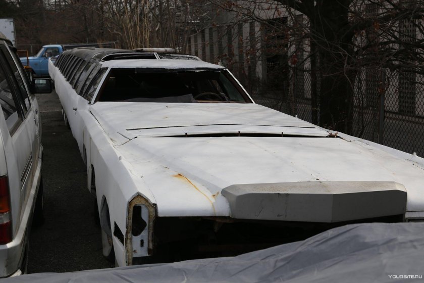 Лимузин Джей Орберг.