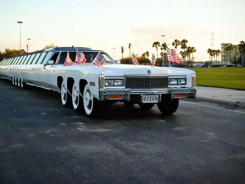 Самая длинная машина в мире