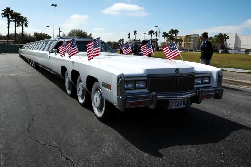 Лимузин Американ Дрим