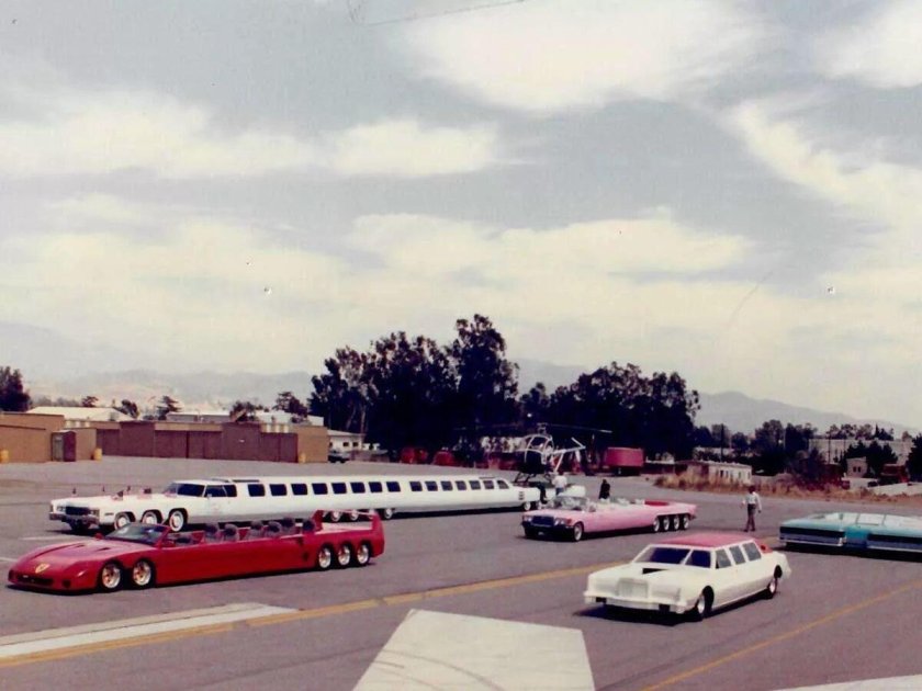 Лимузин Джей Орберг.