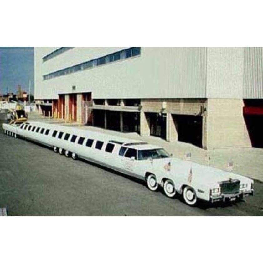 Лимузин Джей Орберг.