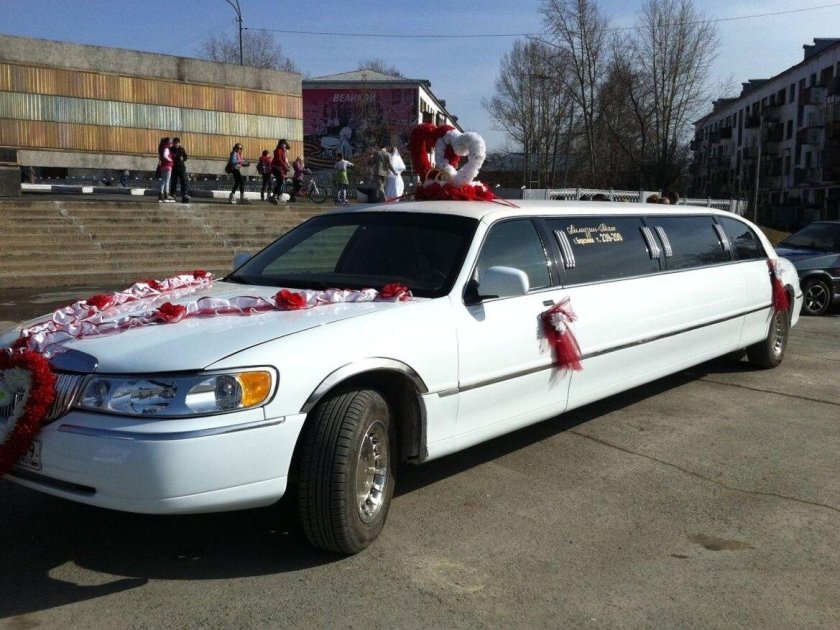 Lincoln Town car 2000