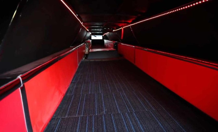 Лимузин с вертолетной площадкой