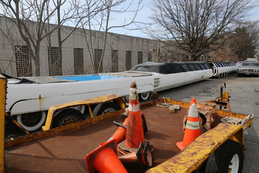 Лимузин Джей Орберг.