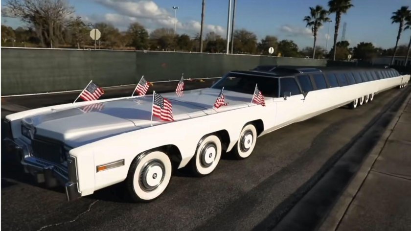 Самый длинный лимузин в мире