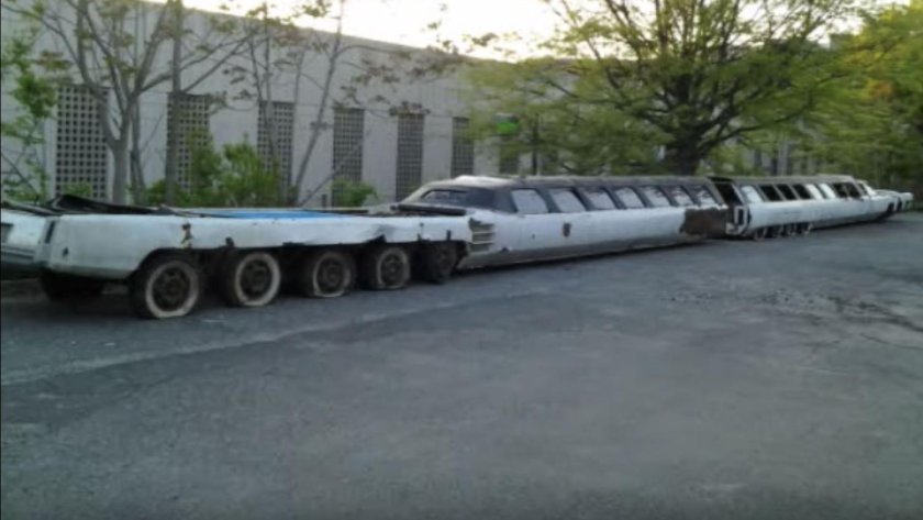 Лимузин Джей Орберг.