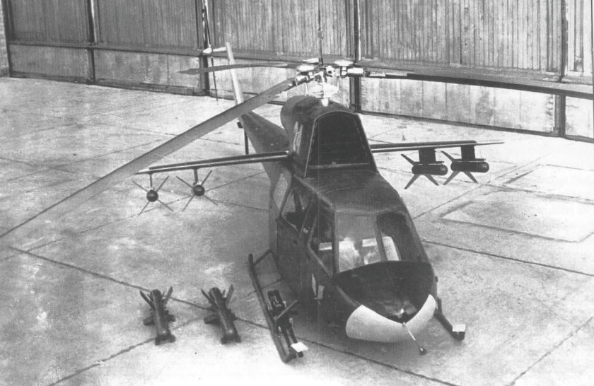 Первый прототип ми-24