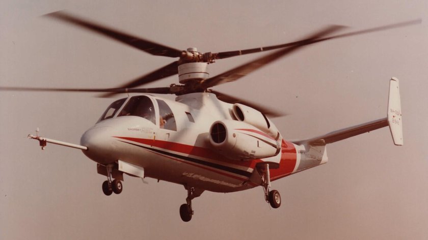 Опытный вертолет